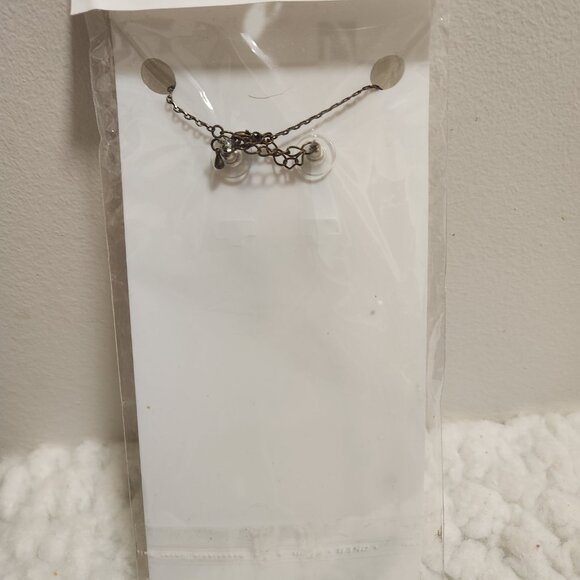 Christina Collection Jewelry Set Mosaic Design Necklace with Matching Earrings - Picture 6 of 10